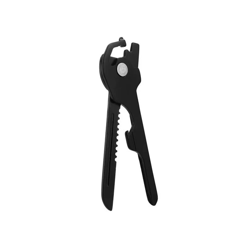 Black Knife KALAIDUN нож многофункциональный отвертка плоскогубцы Karambit карманная Бабочка складной выживания тактический швейцарский армейский нож ручной инструмент - Цвет: Black Knife