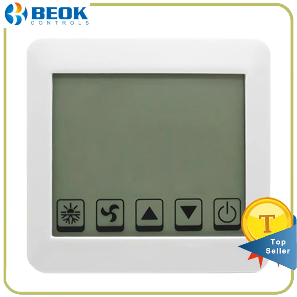 Beok TSL600 AC2 Кондиционер комнатный термостат большой ЖК дисплей экран 2 трубы