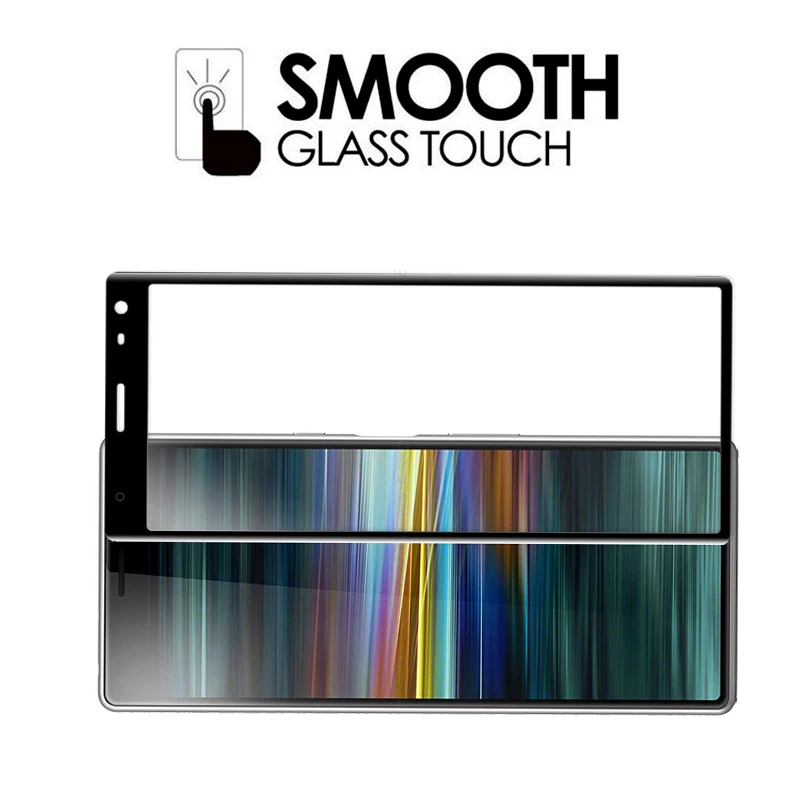 3D изогнутое стекло для sony xperia 10 plus закаленное стекло для sony xperia l3 xa2 ultra soni 10 plus xa2utral защитная пленка