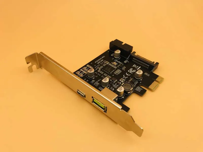 USB Расширительная карта PCIE Sata/карта адаптер USB3 3 1 PCI E новые компьютерные