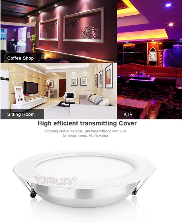 Miboxer 6 Вт/9 Вт/12 Вт/15 Вт/18 Вт RGB+ CCT светодиодный светильник с регулируемой яркостью светодиодный потолочный прожектор AC110V 220 В FUT063/FUT066/FUT068/FUT069/B8/iBox1