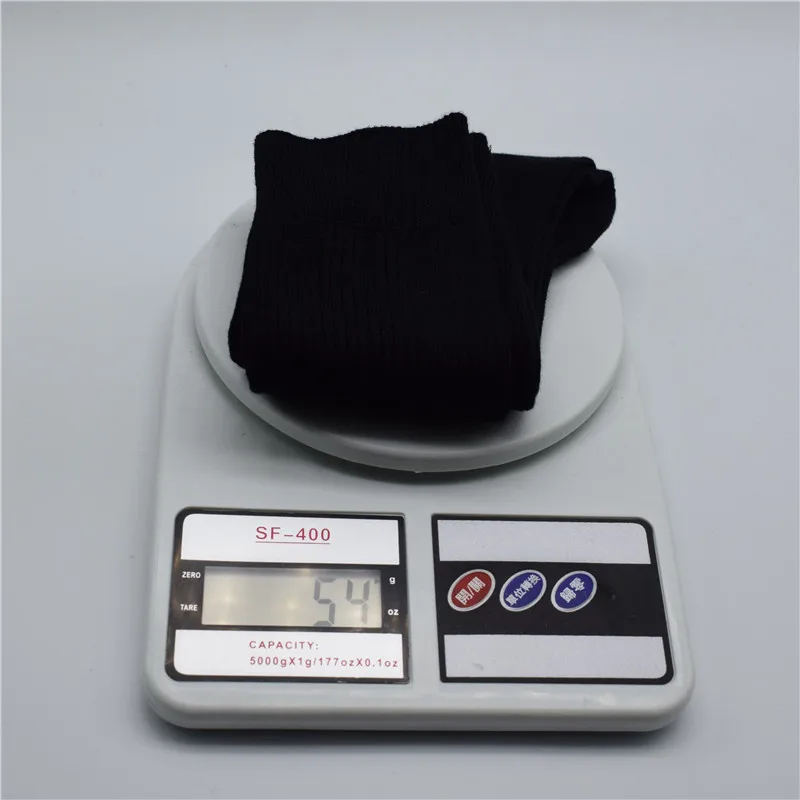 Fcare 10 шт. = 5 пар 39 40 41 42 calzini lunghi uomo черные мужские классические носки деловые