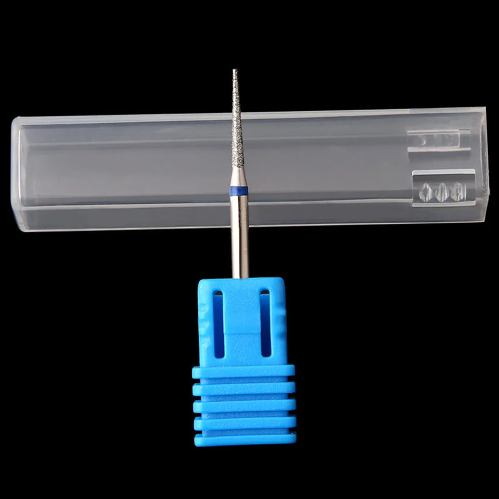 Высококачественные электрические сверла для дизайна ногтей с коробкой хранения