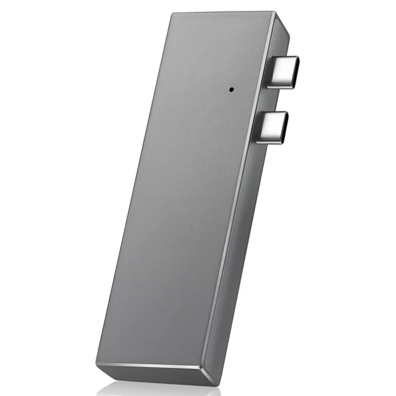 BASIX Dual USB c Hub с 50Gbs передачей Thunderbolt и портом для зарядки Type портами 3 * 0 MacBook Pro|hub usb|usb