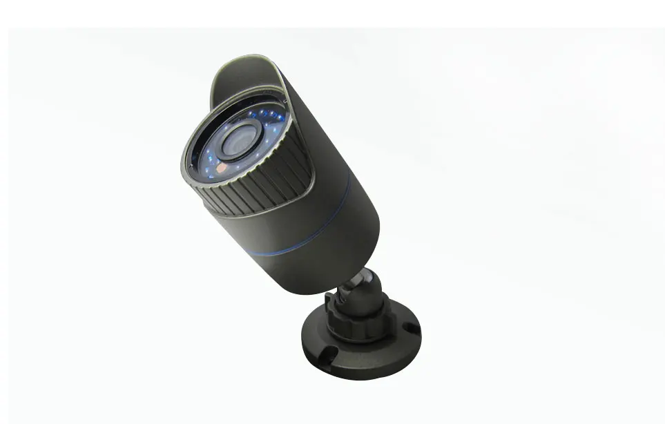 AHD CCTV камера 1080P 3,6 мм 2.0MP камера безопасности AHD 24 шт. ИК лампы ночного видения Водонепроницаемая камера наружного наблюдения