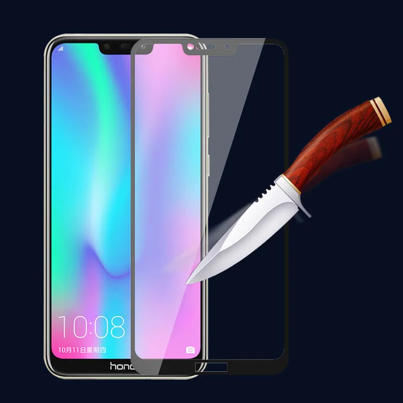 Защитное стекло Honor 8c 8 Lite закаленное стекло для huawei Hono Honor8 8 C C8 8lite Honor8c Защитная пленка для экрана