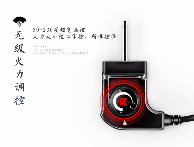 220V 700w 2L мини Maifan Камень электрический горячий горшок электрическая кастрюля вок с антипригарным покрытием в переменного тока, 50-230 градусов контроля температуры