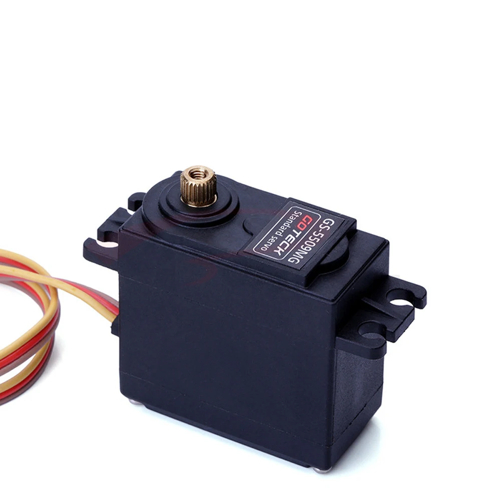 GOTECK GS-5509MG 9 кг высокий крутящий момент дроссельной заслонки руля RC сервопривод