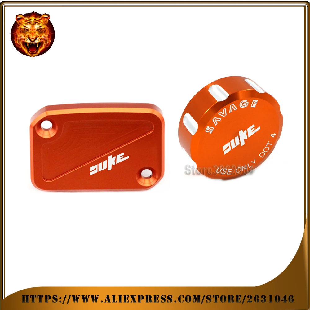 Крышка переднего и заднего тормозного цилиндра для KTM DUKE 390 200 125 DUKE390 DUKE125 |
