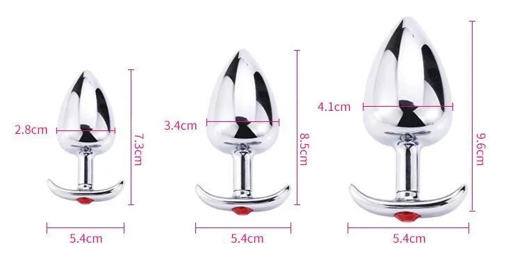 Latest Unisex Ergonomic Stainless Steel Anal Plug Metal Anus Beads Butt Jewelry Expander Stimulator Dilator Dildos Adult Sex Toy | Красота и