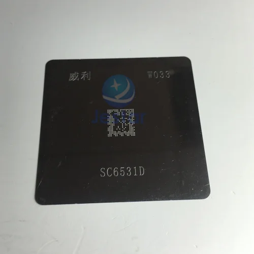 BGA трафарет reball для процессора SC6531C SC6531D sc6531CA SC6531DA|stencils for reballing|stencil bgastencil reballing |