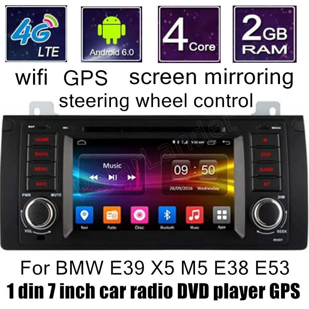 Автомагнитола для б/мВт E39 X5 M5 E38 E53 HD с поддержкой камеры заднего вида|radio stereo car|radio