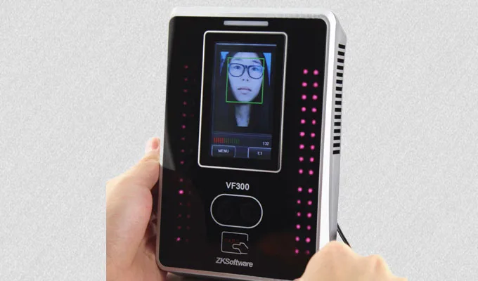 VF300 распознавание лица посещаемость машина RFID 125 кГц считыватель карт Время