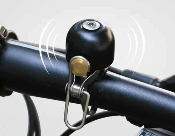 Складной велосипедный звонок велосипедные безопасные медные колокольчики