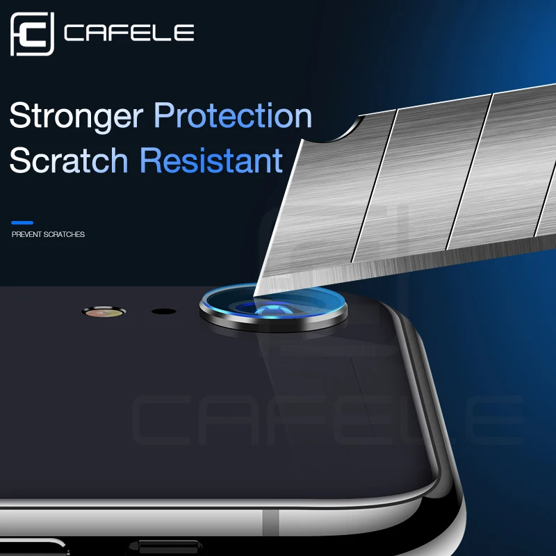 CAFELE для Apple iPhone Xr аксессуар задней камеры Защитная пленка экрана полное покрытие