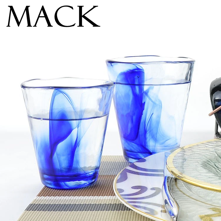 МАК Cristal Синий Облако Закаленное Стекло Чашки Вина 270 мл 430 1 ШТ. MCG015 |