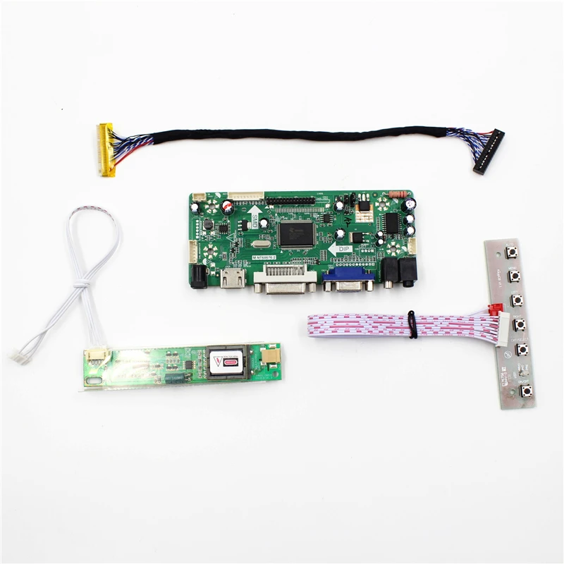 М. NT68676.2A VGA, HDMI, DVI lcd, ad-плата контроллера для B154SW01 15,4 дюймов 1680x1050 CCFL LVDS на тонкопленочных транзисторах на тонкоплёночных транзисторах ЖК-дисплей ремонт raspberry pi