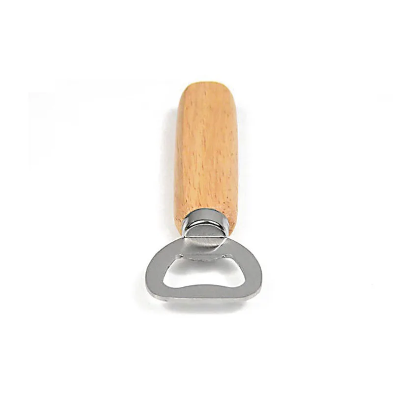 100 шт. деревянные открывалки для пивных бутылок с деревянной ручкой|bottle opener|beer bottle