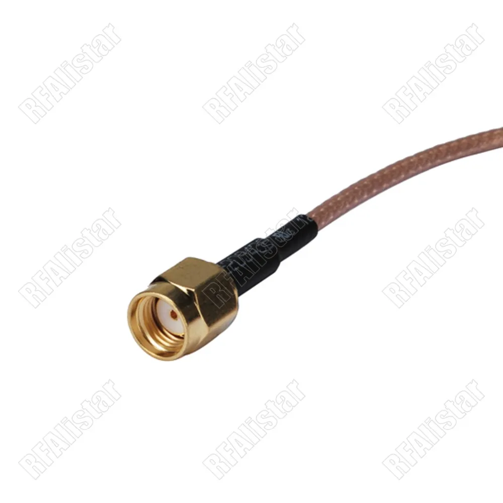 Гнездо BNC с гайкой уплотнительное кольцо для RP SMA кабель RG316 Pigtail адаптера WIFI 15 см/30