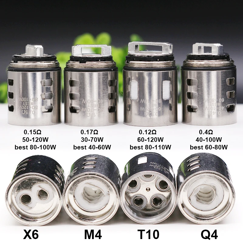 Оригинальная катушка Vapesoon TFV12 Prince Q4 M4 T10 X6 сменная сердечники быстрая доставка