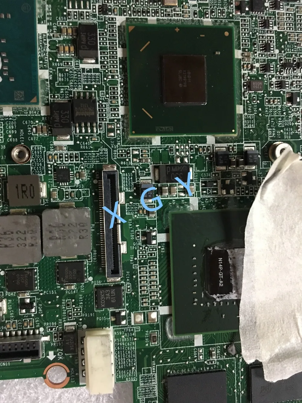 Для Acer aspire V5-572G Материнская плата ноутбука с SR0XL I5-3337U GPU DA0ZQKMB8E0 NBMAL11001 NB.MAL11.001 100% ТЕСТ