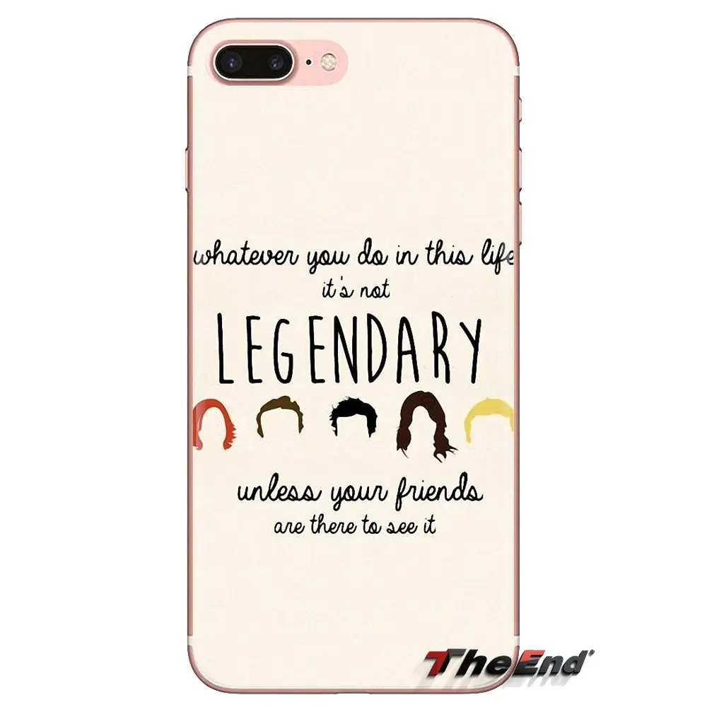 Transparent TPU Covers For Xiaomi Redmi 4A S2 Note 3 3S 4 4X 5 Plus 6 7 6A Pro Pocophone F1 HIMYM How I Met Your Mother Umbrella |
