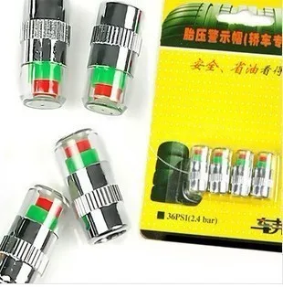 Комплект диагностических инструментов для контроля давления в шинах 4 шт. 2 Бар 36