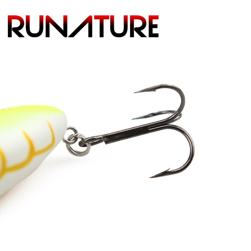 Runature 130 мм/30 г Topwater жесткий карандаш рыболовные приманки искусственная приманка рыболовные снасти приманка-карандаш для рыбалки 3D глаза приманка