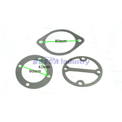 3 шт./компл. бумажная шайба прокладка пластины клапана цилиндра крышки для
