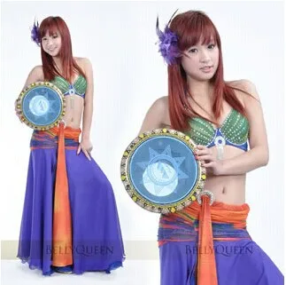 Бесплатная доставка Красивые костюмы для танца живота или сценического шоу |