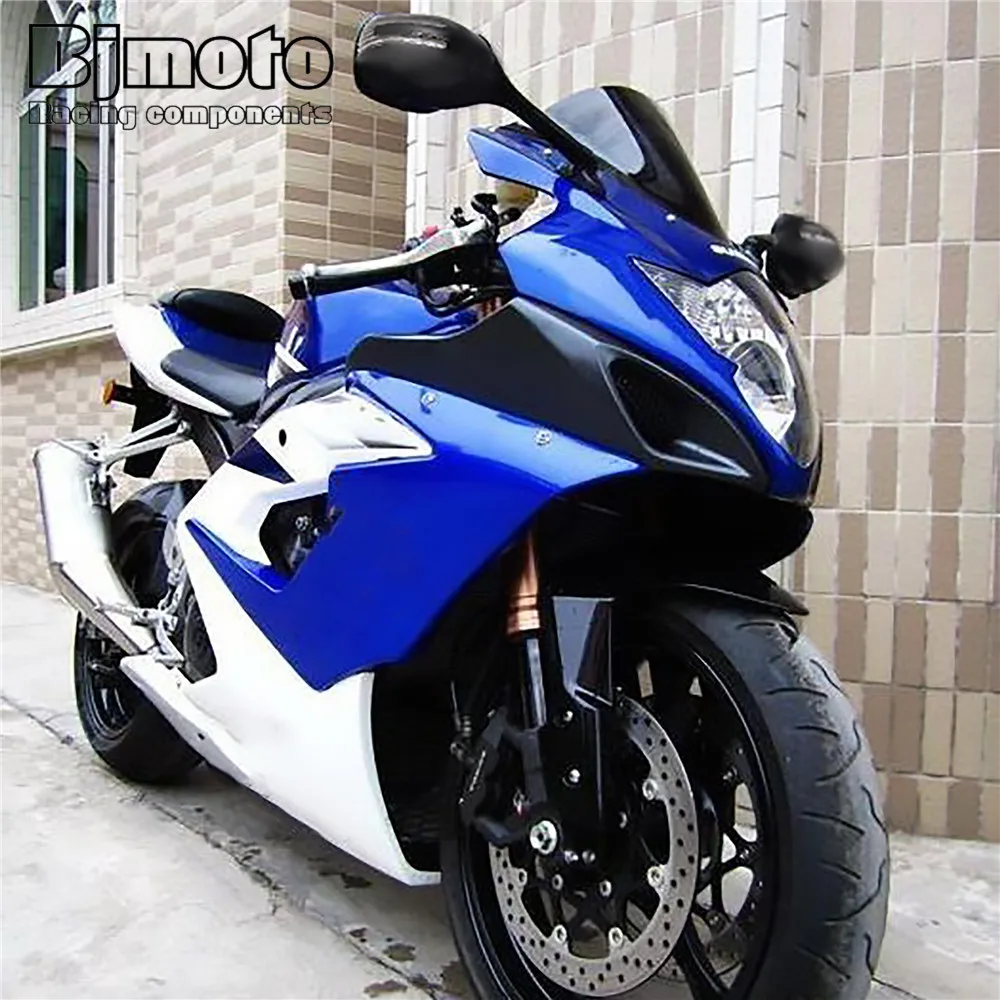 2 шт. спортивный велосипед GSXR 600 GSXR750 2006-2015 мотоцикл зеркало заднего вида с