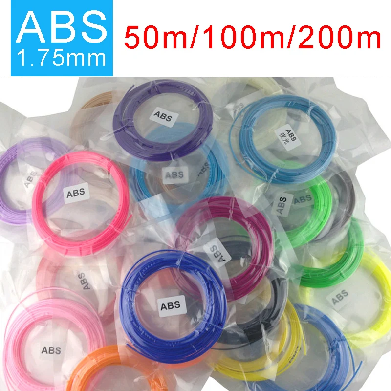 

SMAFFOX 3D pen filament ,20colors ABS filament ,1.75mm ABS,plastic handles for 3d,3D printer material, each color 5meter long