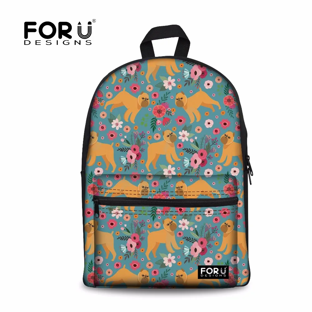 FORUDESIGNS/школьные сумки для девочек Женский ортопедический рюкзак школьный Griffon
