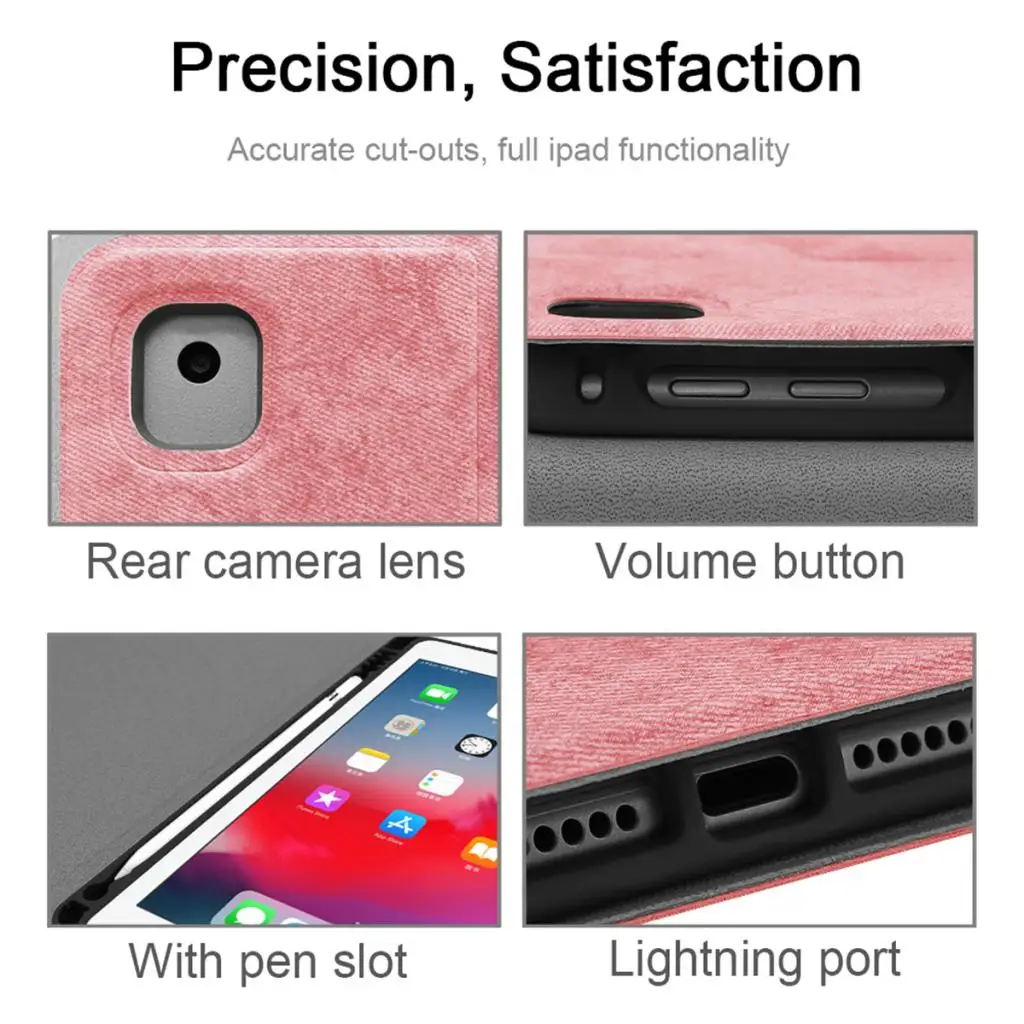 Беспроводной Bluetooth клавиатура чехол для Apple Ipad air1 iPad 9,7 5th 6th поколения для Ipad Air 1 2 5 6 iPad Pro 9,7 крышка