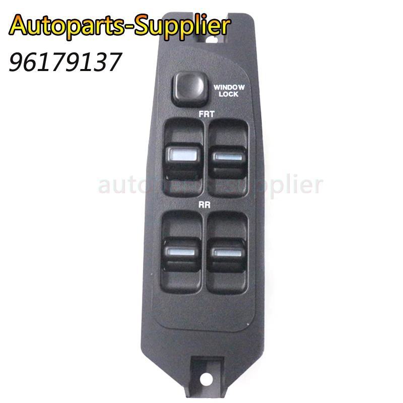 

Переключатель Стеклоподъемника Master Power, черная кнопка для DAEWOO LANOS PRINCE Sky 96179137 96179136, автомобильные аксессуары