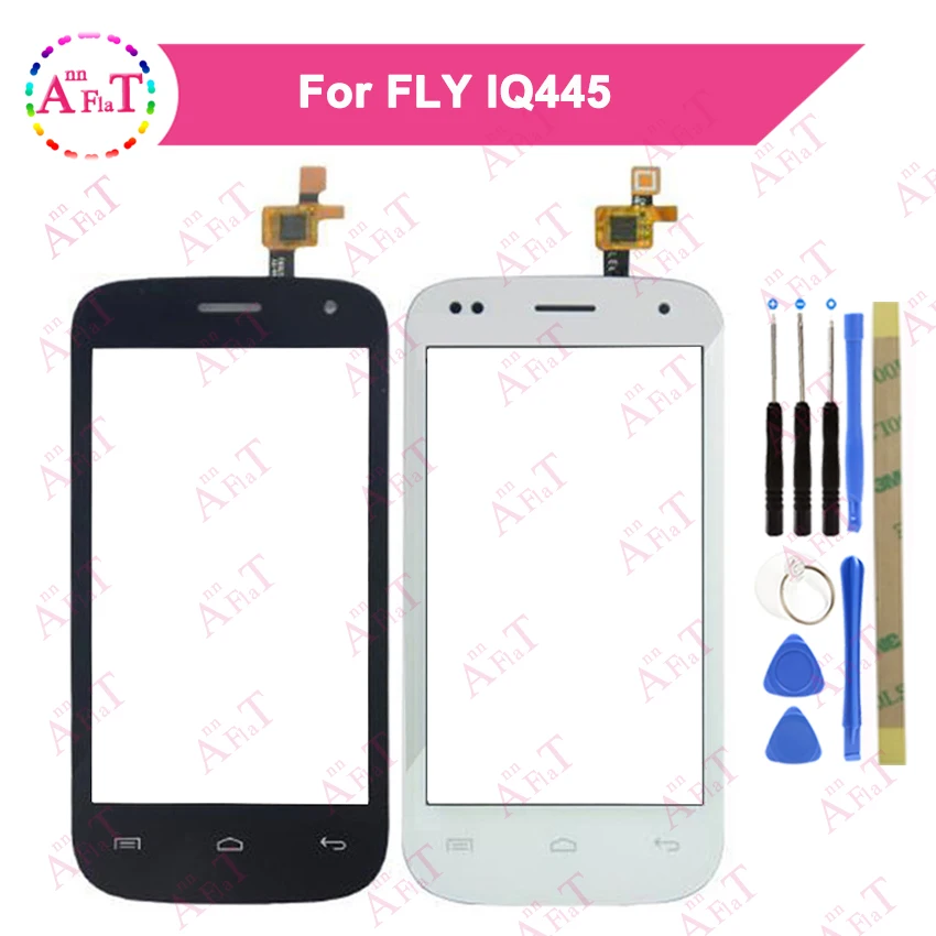 4 0 ''для Fly iq445 iq 445 Miracle сенсорный экран дигитайзер Датчик внешняя стеклянная