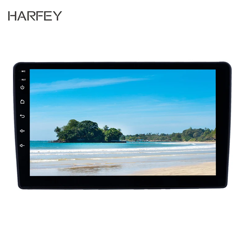 Автомагнитола Harfey мультимедийный проигрыватель 9 дюймов Android 8 1 8-ядерный для Peugeot