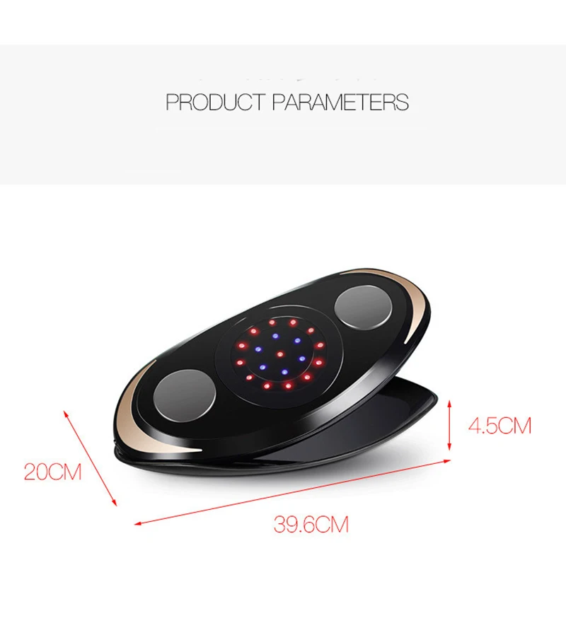 The waist massager lumbar orthotics physiotherapy support household backache tractor heating body | Красота и здоровье