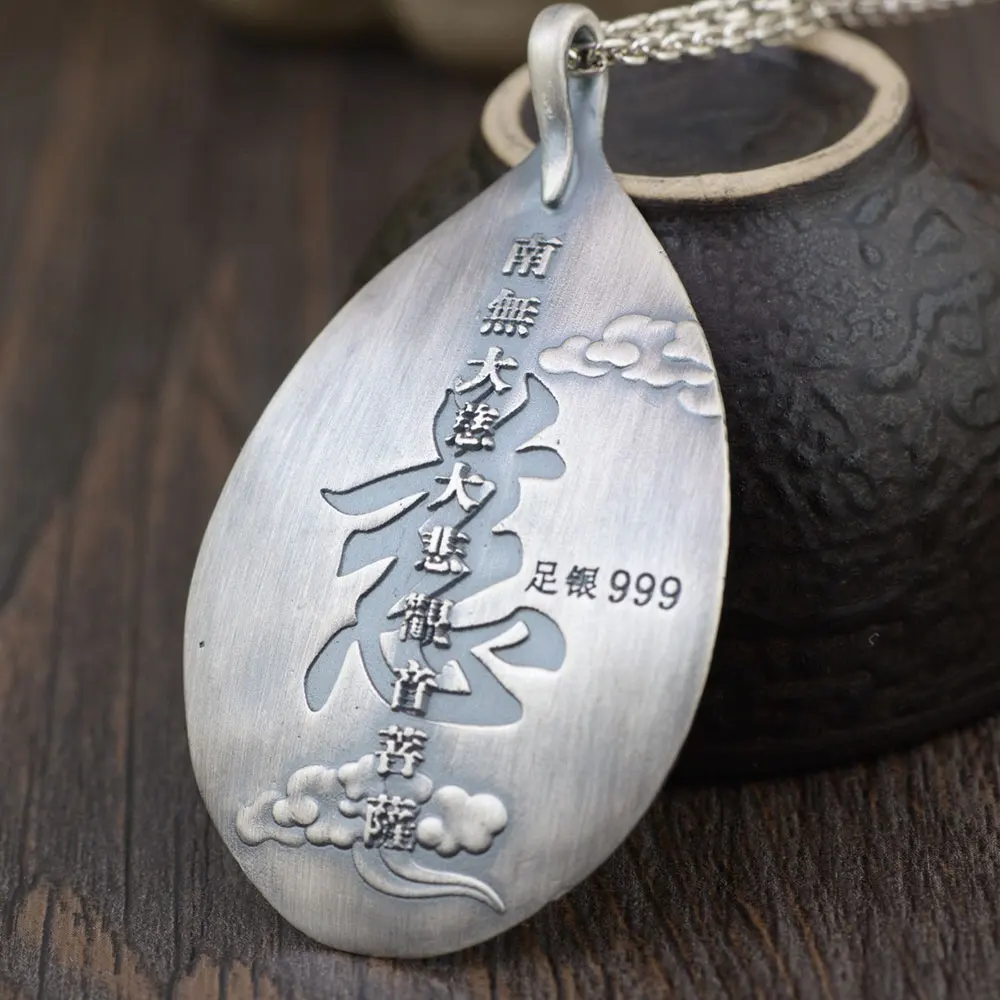 Кулон в виде Будды из серебра 925 пробы унисекс|silver buddha pendant|buddha pendantthai silver pendant |