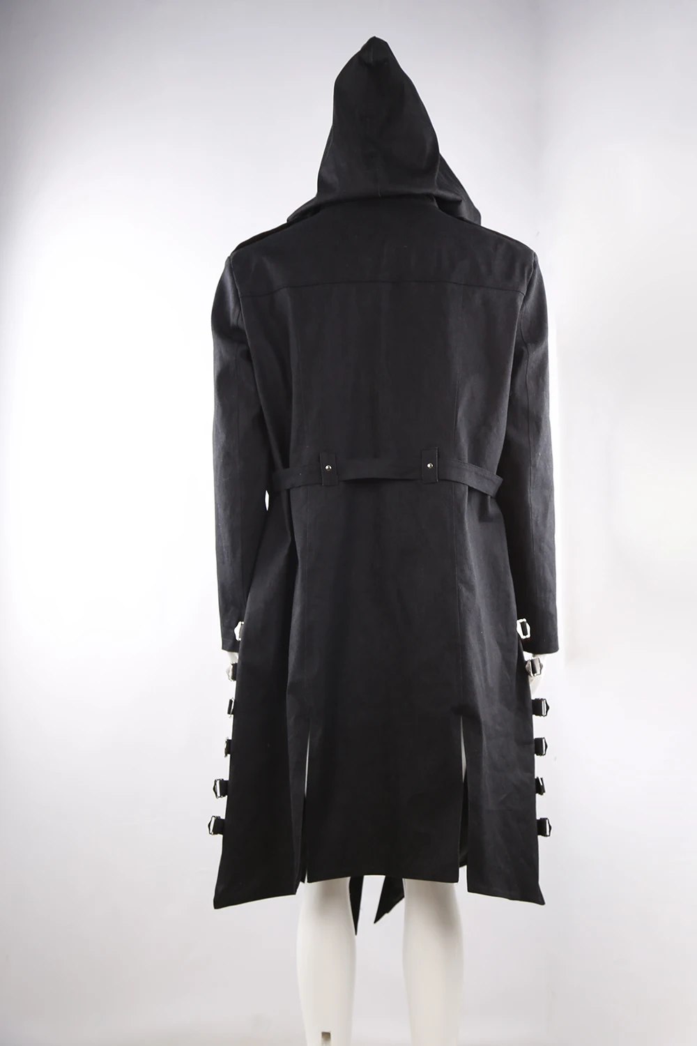 Game PUBG Hoodie Trench Coat Cosplay Playerunknown's Battlegrounds Denim Costume Black Custom Made | Тематическая одежда и
