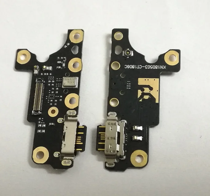 Плата зарядного устройства для микрофона и Usb Nokia 7 plus TA 1049 1055 1062 запасной гибкий