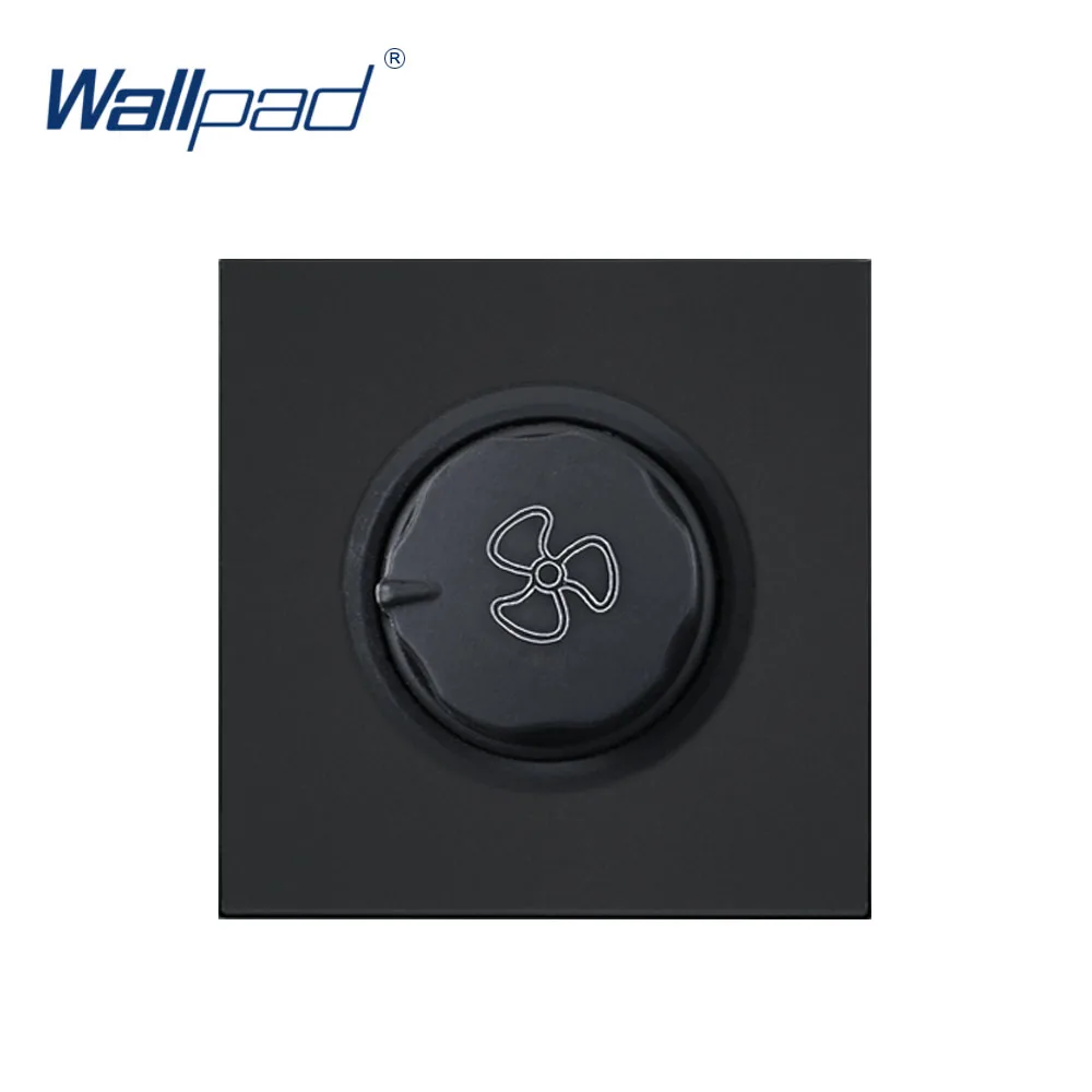 Wallpad роскошный Вентилятор Переключатель Регулятор скорости выход