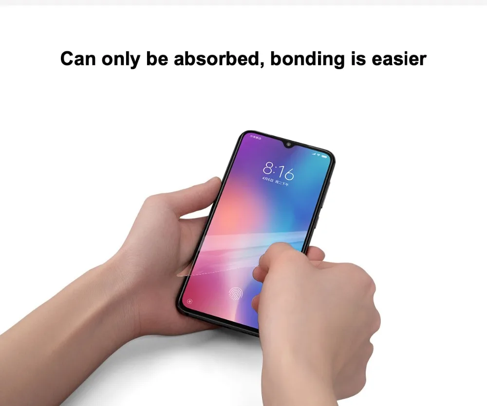 Xiaomi Mi 9 9SE ПЭТ пленка высокая проницаемость пленка протектор экрана 9SE(не закаленное стекло) для Xiaomi Mi 9/9SE