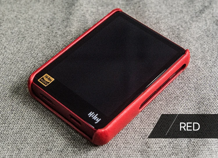 Пластиковый чехол из искусственной кожи для HiBy R3, Bluetooth, MP3-плеер с высоким разрешением, музыкальный плеер без потерь, цифровой аудиоплеер