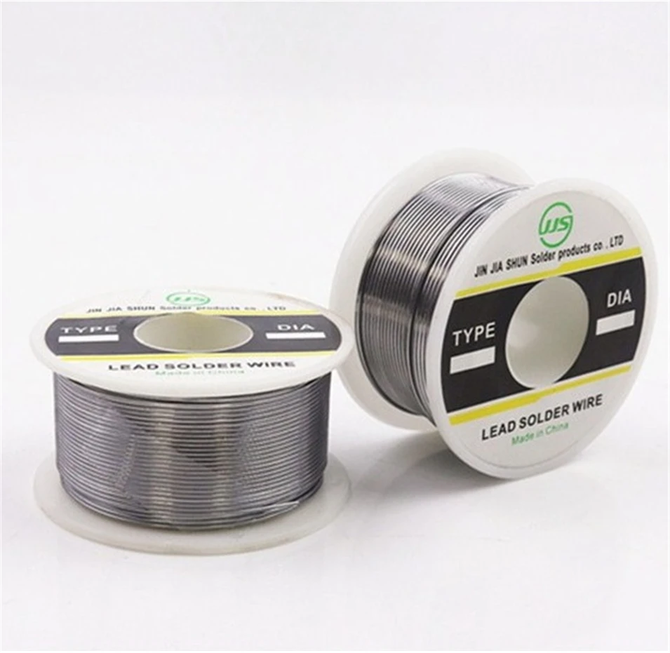 

NEW Welding Iron Wire Reel 100g/3.5oz FLUX 2.0% 1mm 30/70 45FT Tin Lead Line Rosin Core Flux Solder Soldering Wholesale