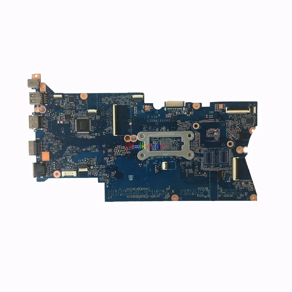 SHELI для hp ProBook 430 440 G4 Материнская плата ноутбука W/I3-7100U Процессор 905792-601 DA0X81MB6E0 DDR4