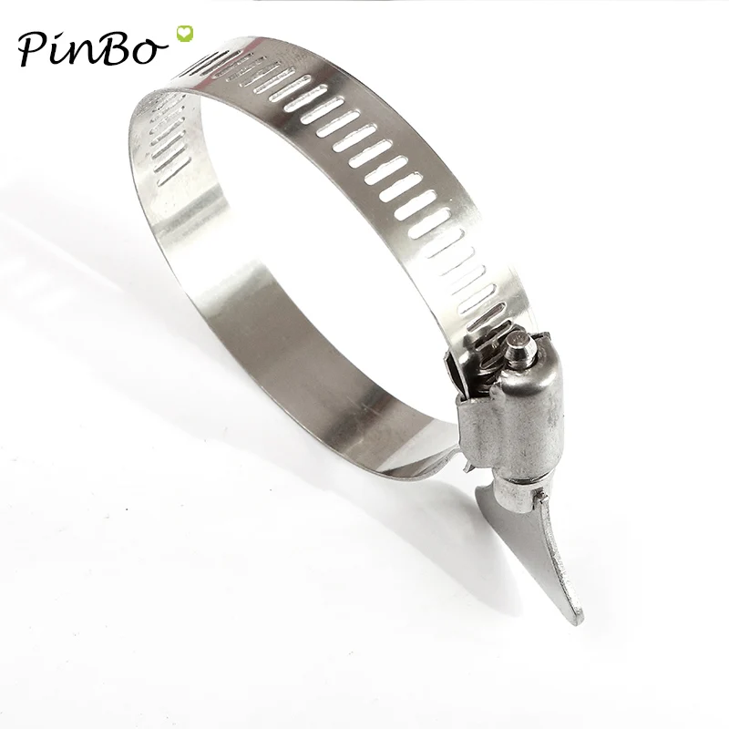 5 шт./компл. 46-70 мм из нержавеющей стали червь приводной хомут с-топливной трубкой