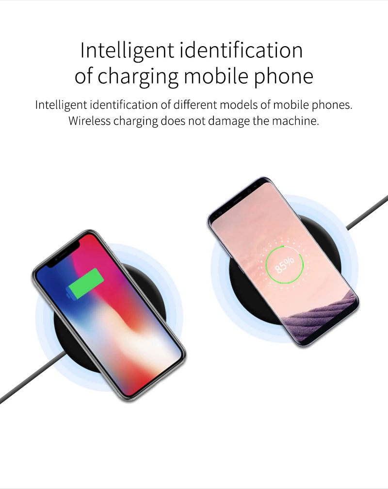 Беспроводное зарядное устройство Smart 8 портов USB два типа C зарядное устройство зарядная розетка полоса ЕС Великобритания США для iphone samsung мобильный телефон планшет ПК