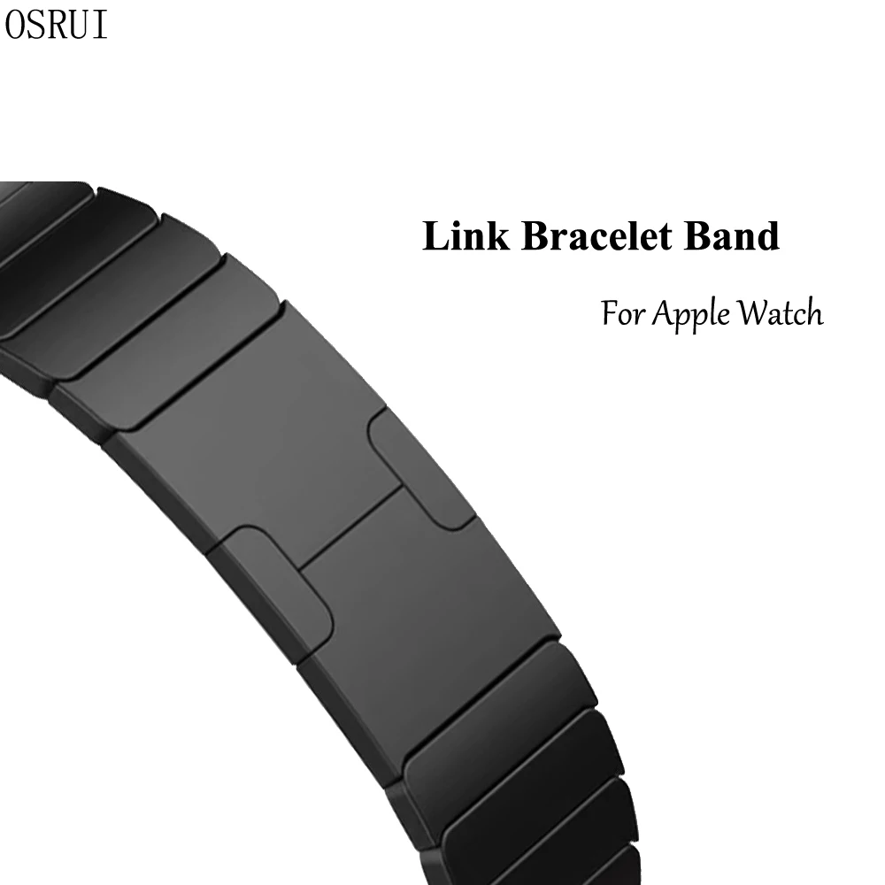 Браслет браслет для apple watch ремешок 5 4 iwatch 42 мм 38 44 40 3 2 pulseirac из нержавеющей