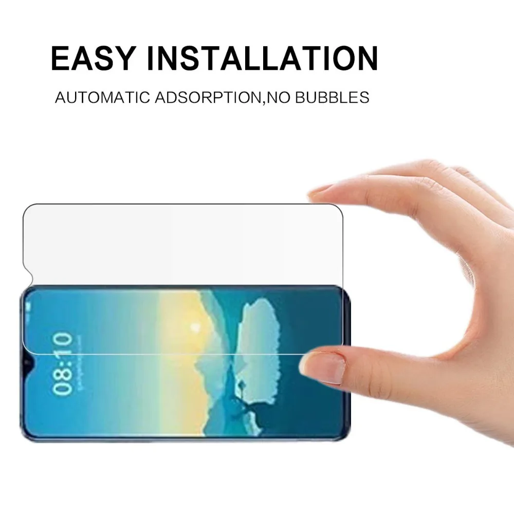 9H 2.5D стекло для SAMSUNG Galaxy A10 A30 A40 A50 A60 A70 A80 A90 HD закаленное без пузырьков гарантия